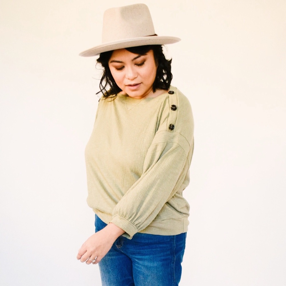 Umgee Button Top